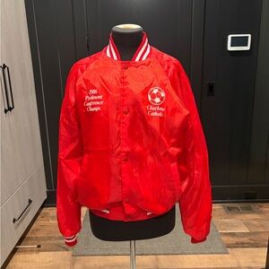 Vintage 1986 State Soccer Champions Jacket | Whang | Made in USA